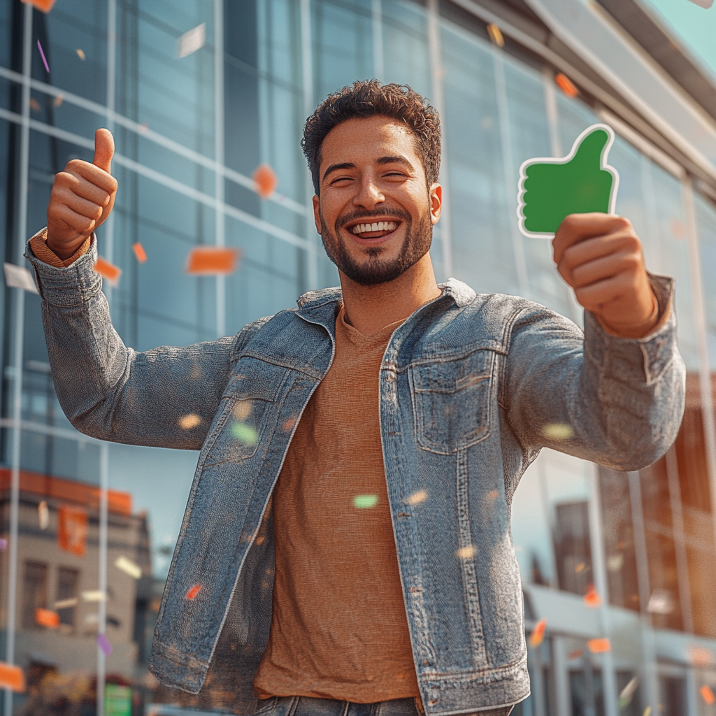 Geslaagde taxi theorie cursus kandidaat voor het CBR