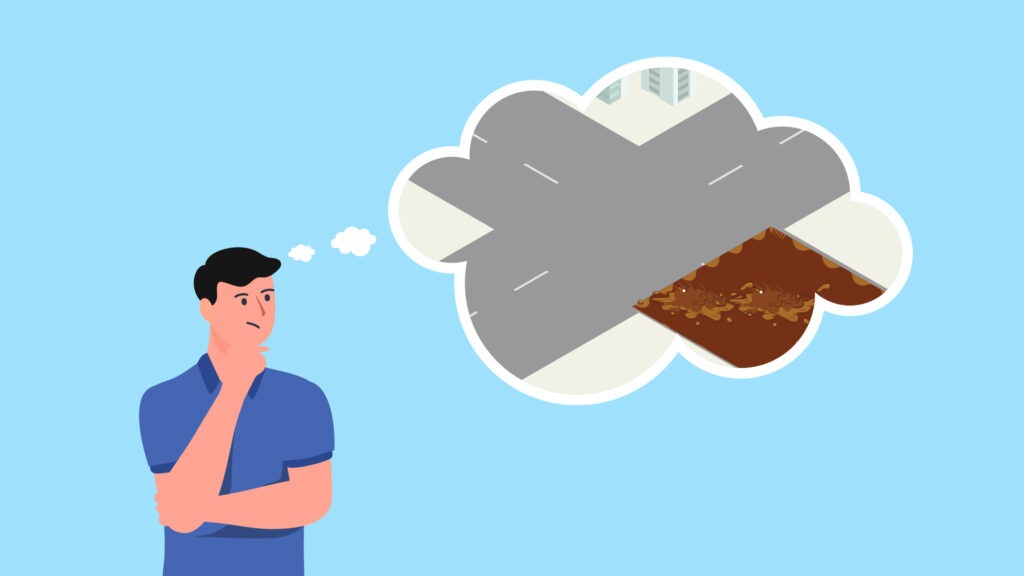 Wat is een onverharde weg?