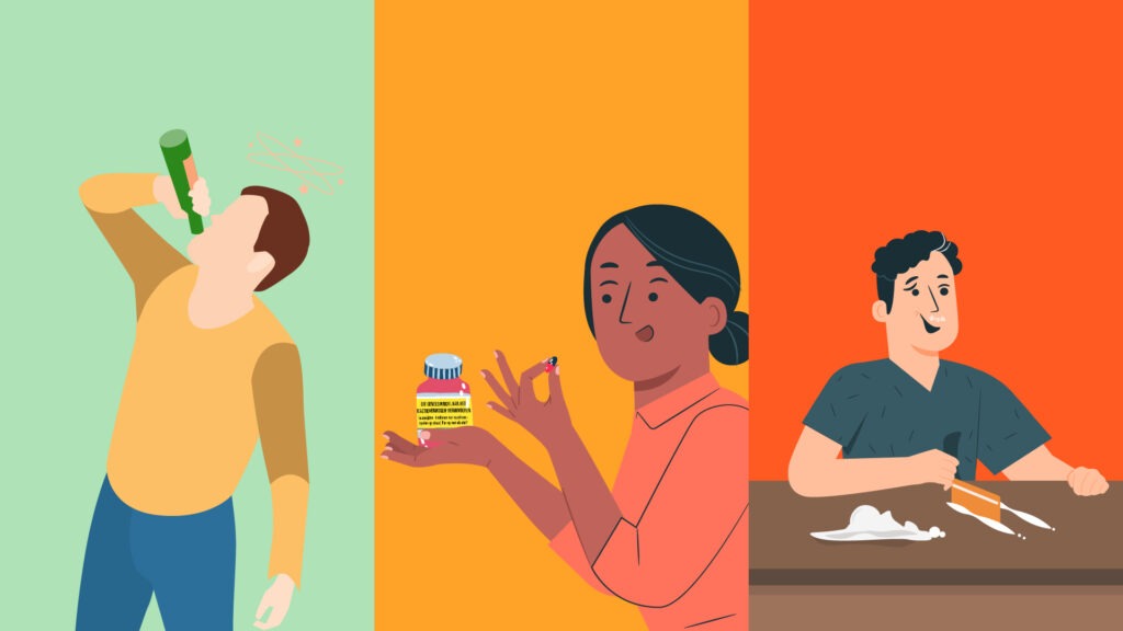 Alcohol, Medicijnen, en Drugs