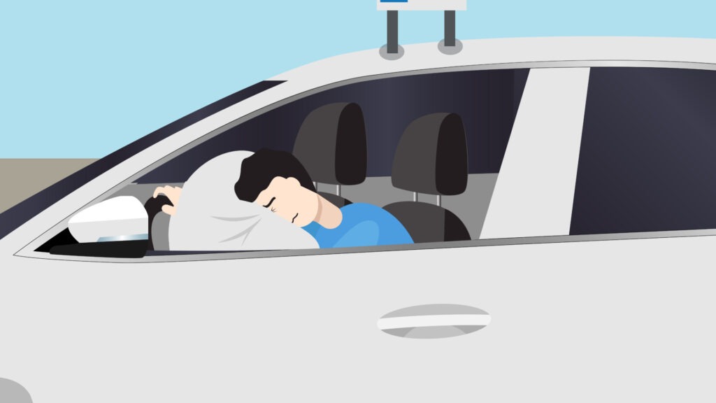 Aribag in de auto Airbag in de auto klapt open