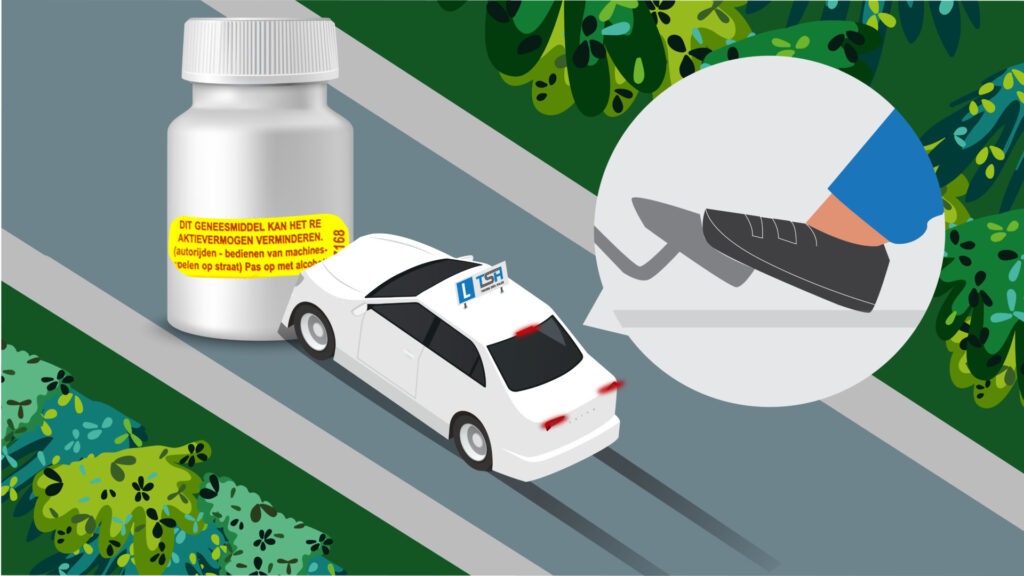 Medicijnen en rijden