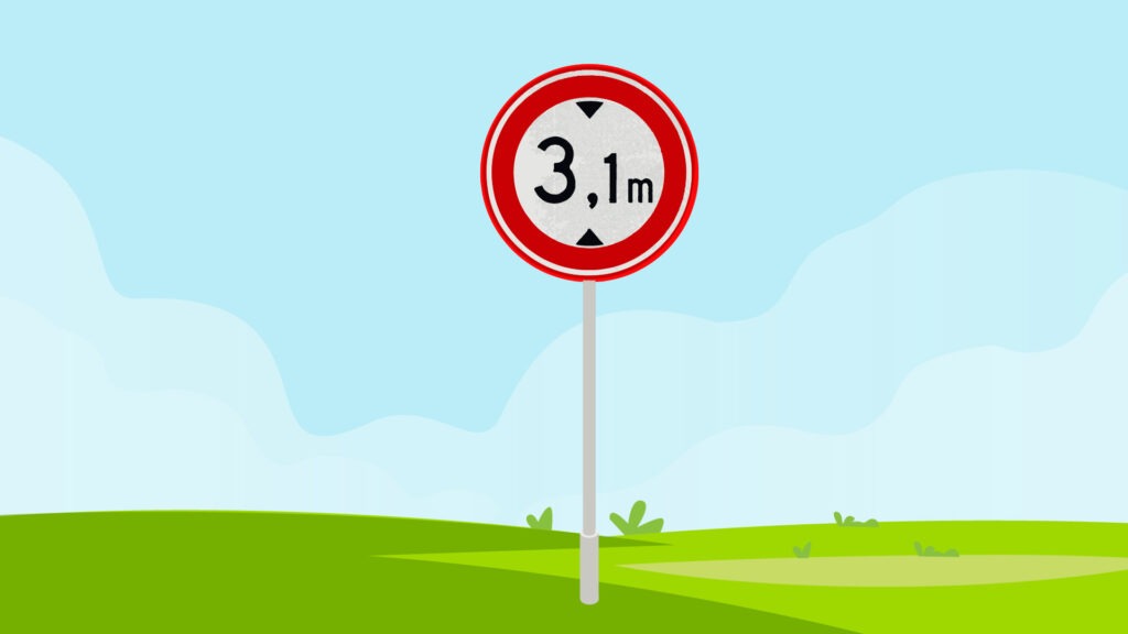 Geslotenverklaring hoogte