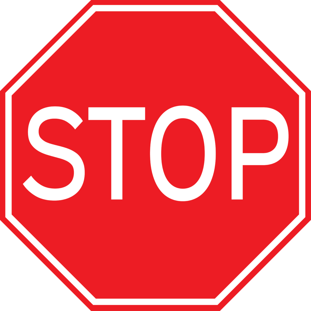 stopbord