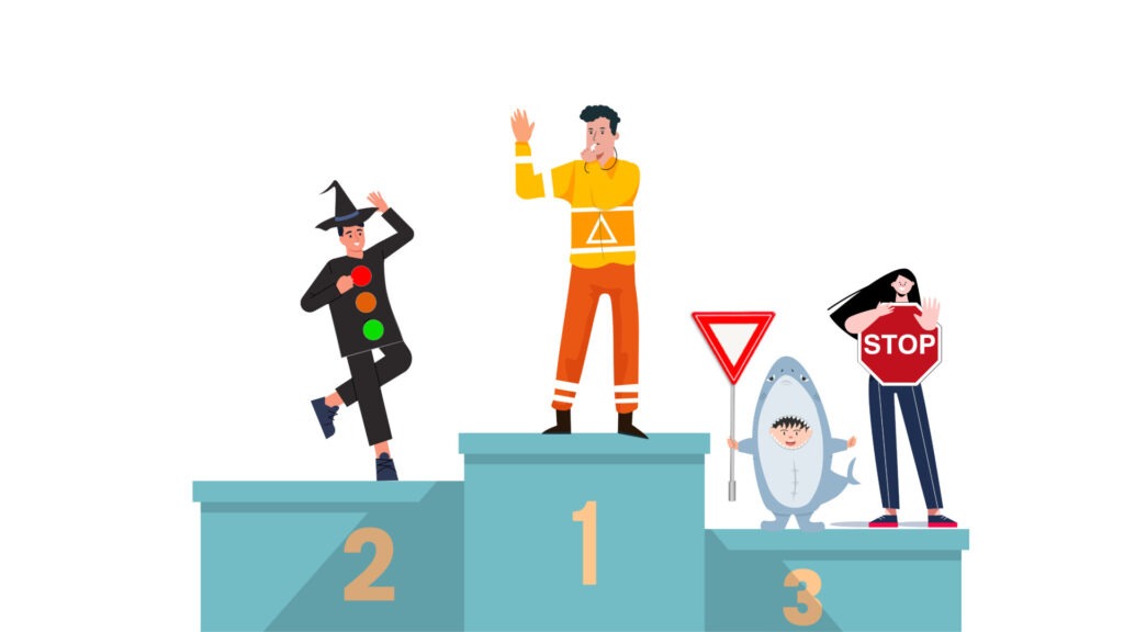 Wie moet je volgen in het verkeer