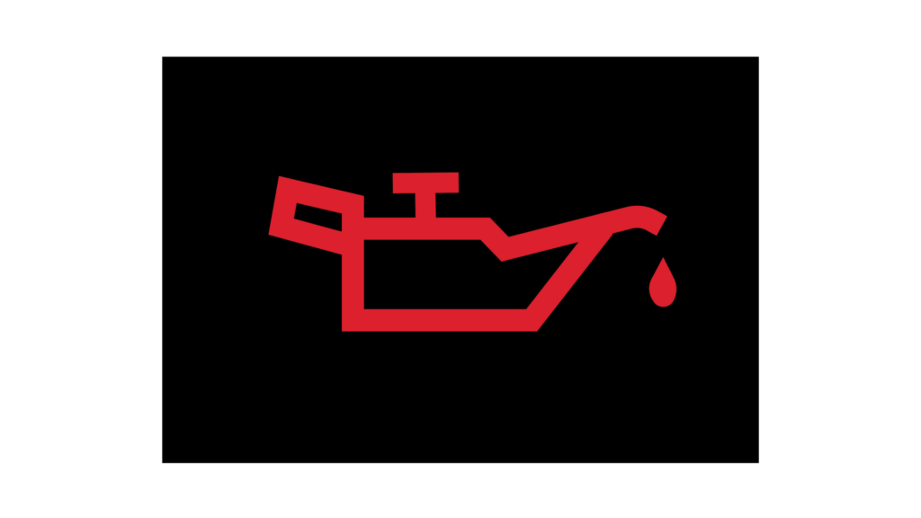 Waarschuwingslampje: Oliepeil Waarschuwingslampje: Oliepeil