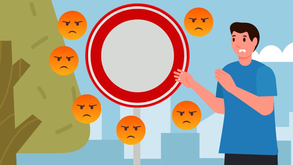 Verbodsborden en geslotenverklaringen