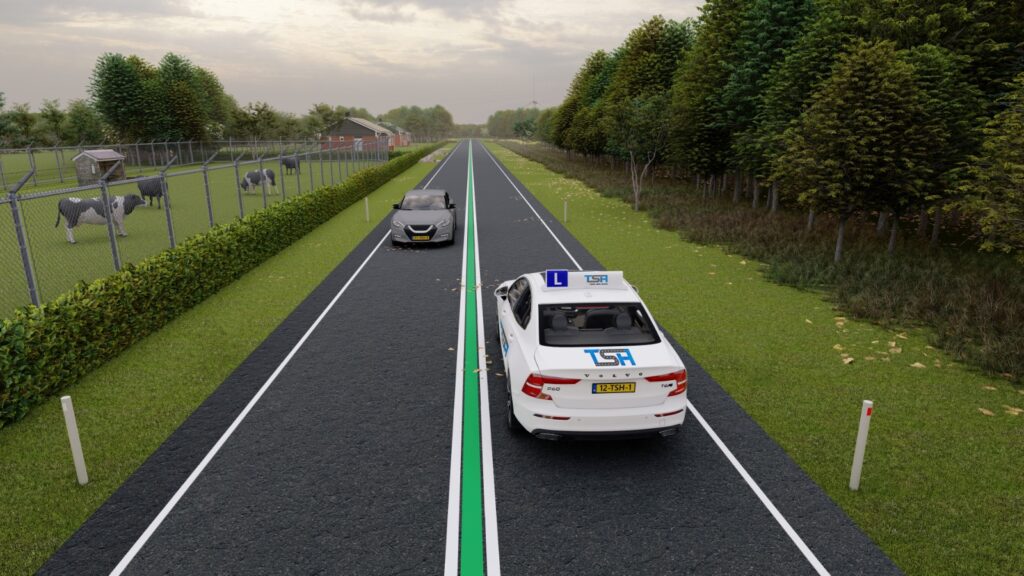 100 weg 100 weg groene verf