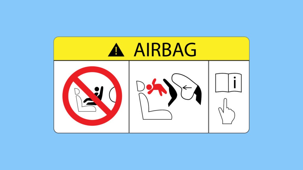 Airbag uitschakelen Airbag uitschakelen in de auto