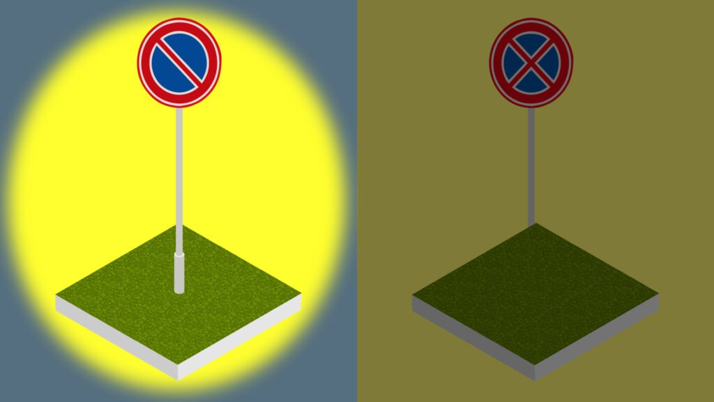 Verkeersbord parkeerverbod